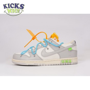 Off white x NK Dunk Low 