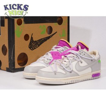 Off white x NK Dunk Low 
