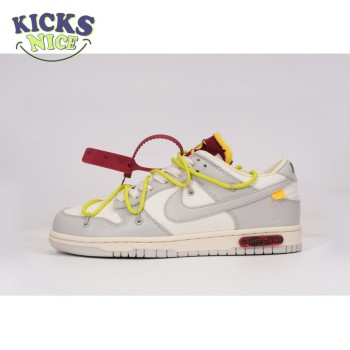 Off white x NK Dunk Low 