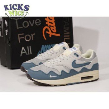 Patta x NK Air Max 1 Aqua Noise SIZE: 36-46