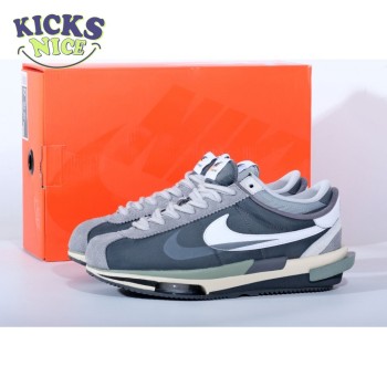 Sacai x Nike Cortez Black Grey 36-46