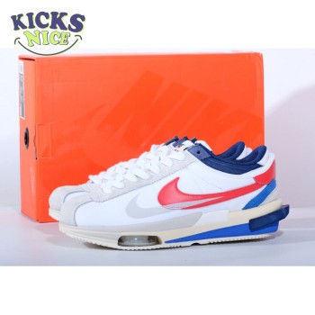 Sacai x Nike Cortez Red White 36-46