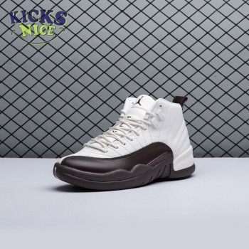 SoleFly x Air Jordan 12 Baroque Brown FZ5026-100 Men Size