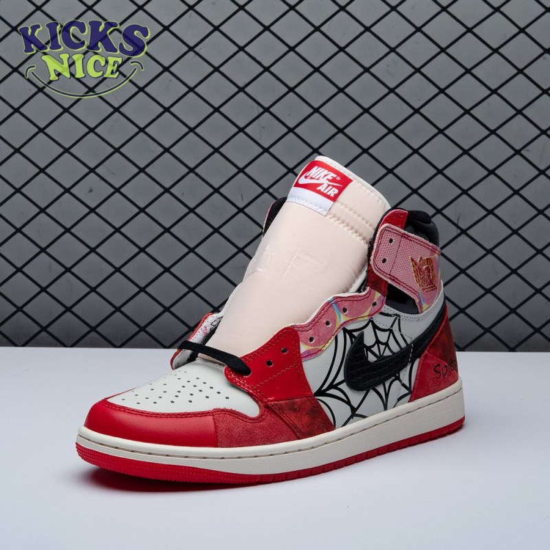 Jordan 1 Retro High OG Spider-Man Across the Spider-Verse DV1748 601 Size 40-48.5 Jordan 1 Retro High OG Spider-Man Across the Spider-Verse DV1748 601 Size 40-48.5
