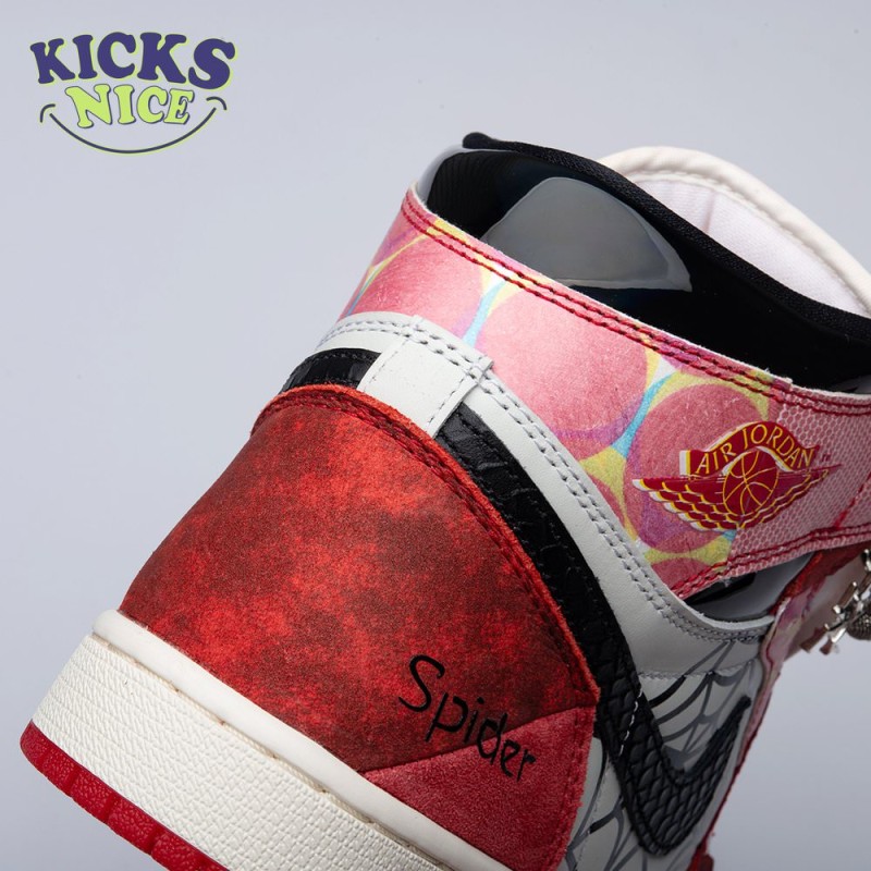 Jordan 1 Retro High OG Spider-Man Across the Spider-Verse DV1748 601 Size 40-48.5 Jordan 1 Retro High OG Spider-Man Across the Spider-Verse DV1748 601 Size 40-48.5