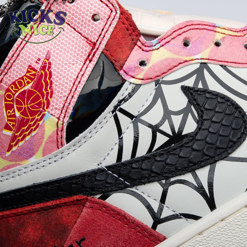 Jordan 1 Retro High OG Spider-Man Across the Spider-Verse DV1748 601 Size 40-48.5 Jordan 1 Retro High OG Spider-Man Across the Spider-Verse DV1748 601 Size 40-48.5