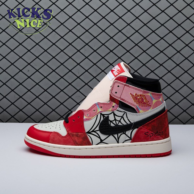 Jordan 1 Retro High OG Spider-Man Across the Spider-Verse DV1748 601 Size 40-48.5 Jordan 1 Retro High OG Spider-Man Across the Spider-Verse DV1748 601 Size 40-48.5