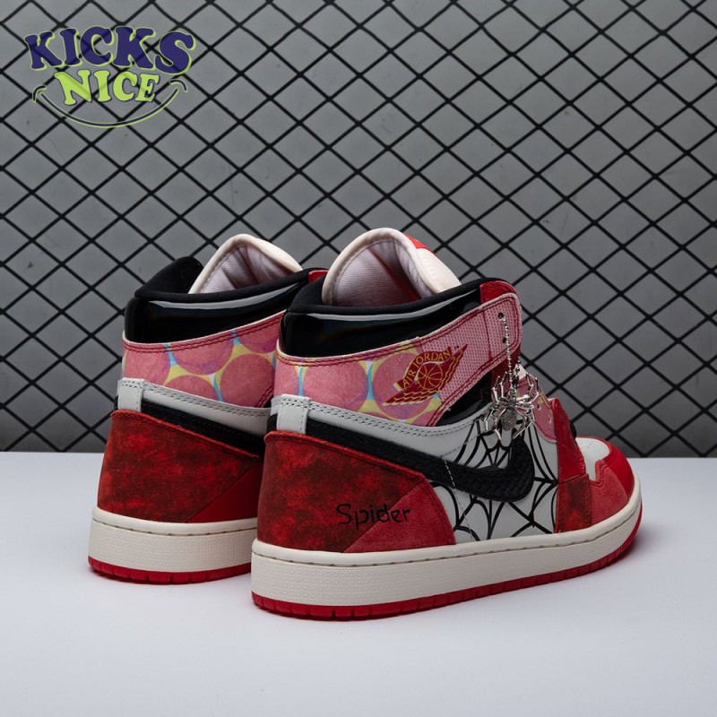 Jordan 1 Retro High OG Spider-Man Across the Spider-Verse DV1748 601 Size 40-48.5 Jordan 1 Retro High OG Spider-Man Across the Spider-Verse DV1748 601 Size 40-48.5