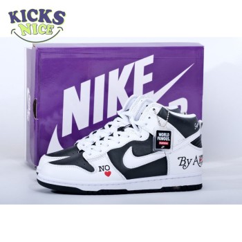 x Nike SB Dunk High By Any Mean Black Size 36-47.5