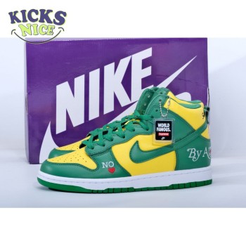 x Nike SB Dunk High By Any Mean Brazil Size 36-47.5