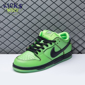 The Powerpuff Girls x Nike SB Dunk Low Buttercup FZ8319-300 Size 36-48 The Powerpuff Girls x Nike SB Dunk Low Buttercup FZ8319-300 Size 36-48