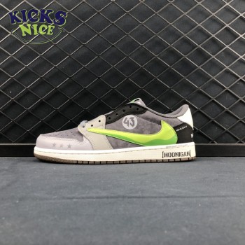 Travis Scott X Jordan 1 Low OG SP 1965 Hoonigan Ford Mustang CZ0790-043 Size 36-47.5