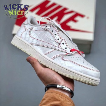 Travis Scott X Nike Air Jordan 1 Low OG SP Phantom Static DM7866 601 Size 36-47.5