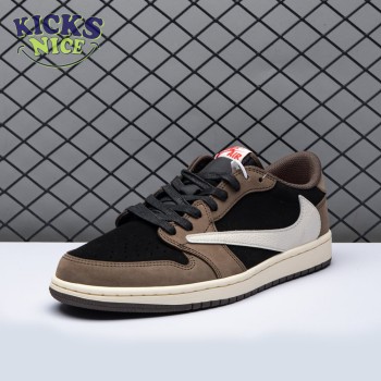 Travis Scott x Air Jordan 1 Low 'Mocha' Size 36-48.5