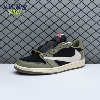 Travis Scott x Air Jordan 1 Low OG Black Olive DM7866-001 Size 36-48.5 Travis Scott x Air Jordan 1 Low OG Black Olive DM7866-001 Size 36-48.5