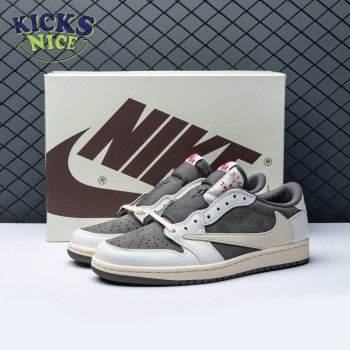Travis Scott x Air Jordan 1 Low Reverse Mocha DM7866 SIZE 36-48.5