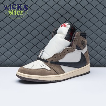 Travis Scott x Air Jordan 1 Retro High OG 'Mocha' Size 36-48.5 Travis Scott x Air Jordan 1 Retro High OG 'Mocha' Size 36-48.5