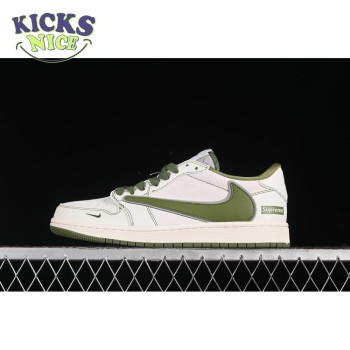 Travis Scott x Fragment Design x Air Jordan 1 Low OG SP AJ1 XZ2268-002 Size 36-45