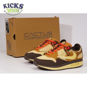 Travis Scott x NK Air Max 1 SIZE:  36-47.5