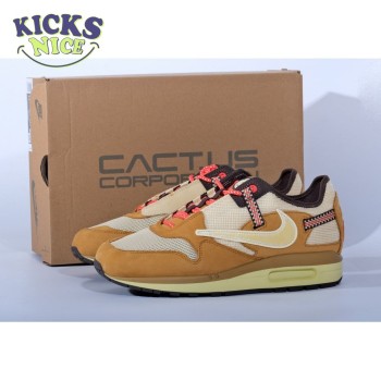 Travis Scott x Nike Air Max 1 Saturn Gold Size 36-47.5