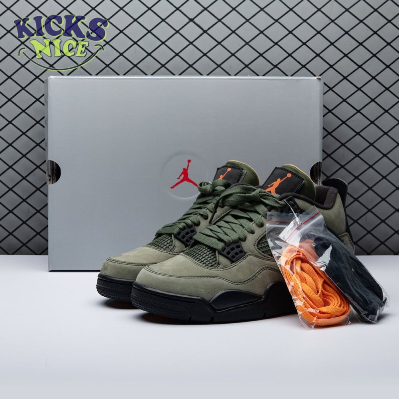 Undefeated x Air Jordan 4 Undefeated x Air Jordan 4