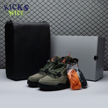 Undefeated x Air Jordan 4 Undefeated x Air Jordan 4