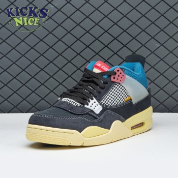 Union LA x Air Jordan 4 Retro 'Off Noir' Size 36-47.5