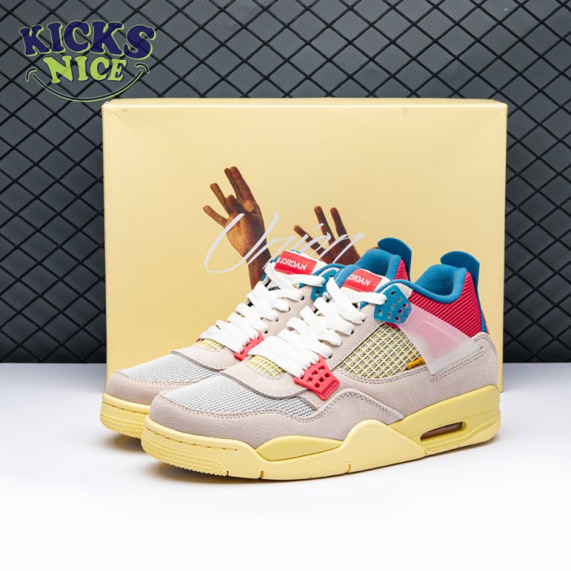 Union LA x Air Jordan 4 Retro 'Guava Ice' Size 40-47.5 Union LA x Air Jordan 4 Retro 'Guava Ice' Size 40-47.5