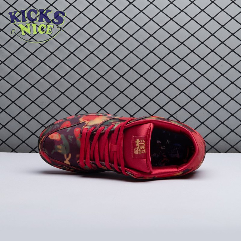 Wizard of Oz' x SB Dunk Low FZ1291-600 Men Size Wizard of Oz' x SB Dunk Low FZ1291-600 Men Size
