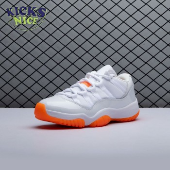 Wmns Air Jordan 11 Retro Low Bright Citrus AH7860-139
