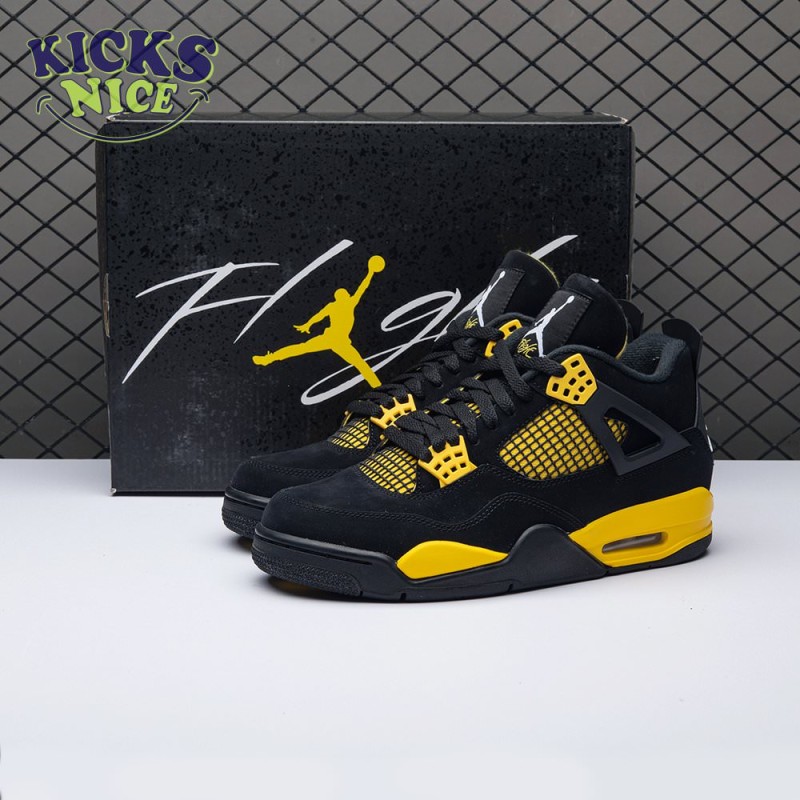 Jordan 4 Retro Thunder (2023) DH6927-017 Size 36-47.5 Jordan 4 Retro Thunder (2023) DH6927-017 Size 36-47.5