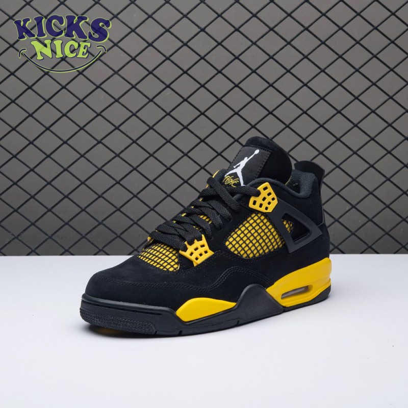 Jordan 4 Retro Thunder (2023) DH6927-017 Size 36-47.5 Jordan 4 Retro Thunder (2023) DH6927-017 Size 36-47.5