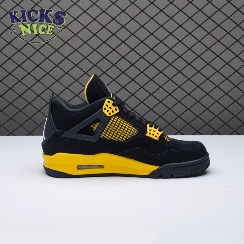 Jordan 4 Retro Thunder (2023) DH6927-017 Size 36-47.5 Jordan 4 Retro Thunder (2023) DH6927-017 Size 36-47.5
