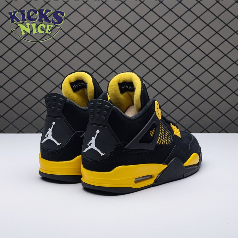 Jordan 4 Retro Thunder (2023) DH6927-017 Size 36-47.5 Jordan 4 Retro Thunder (2023) DH6927-017 Size 36-47.5